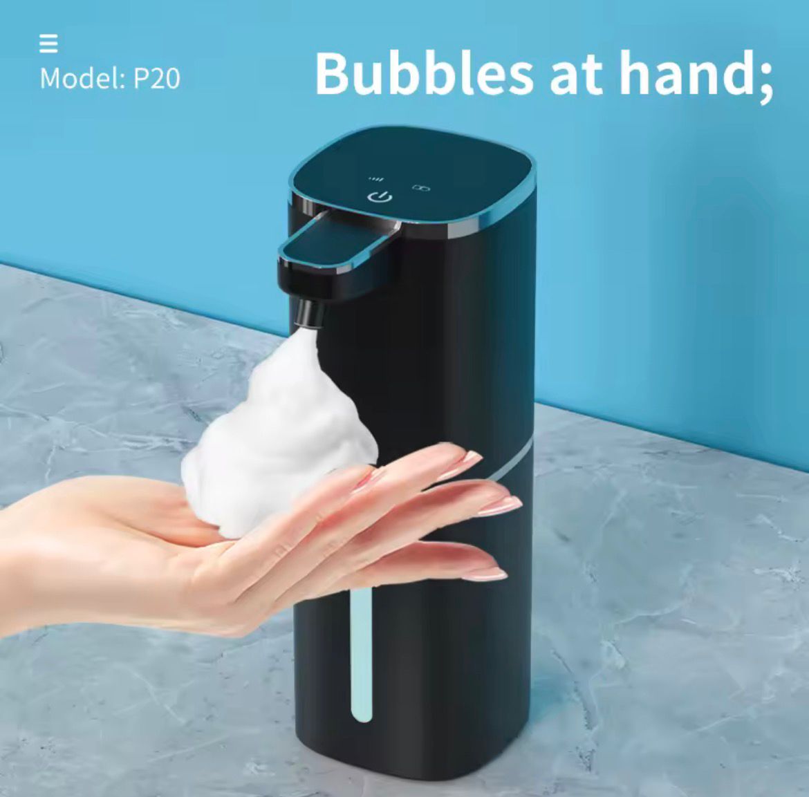 Autonatic smart soap dispenser