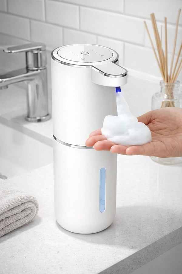 Smart touchless auto soap dispenser