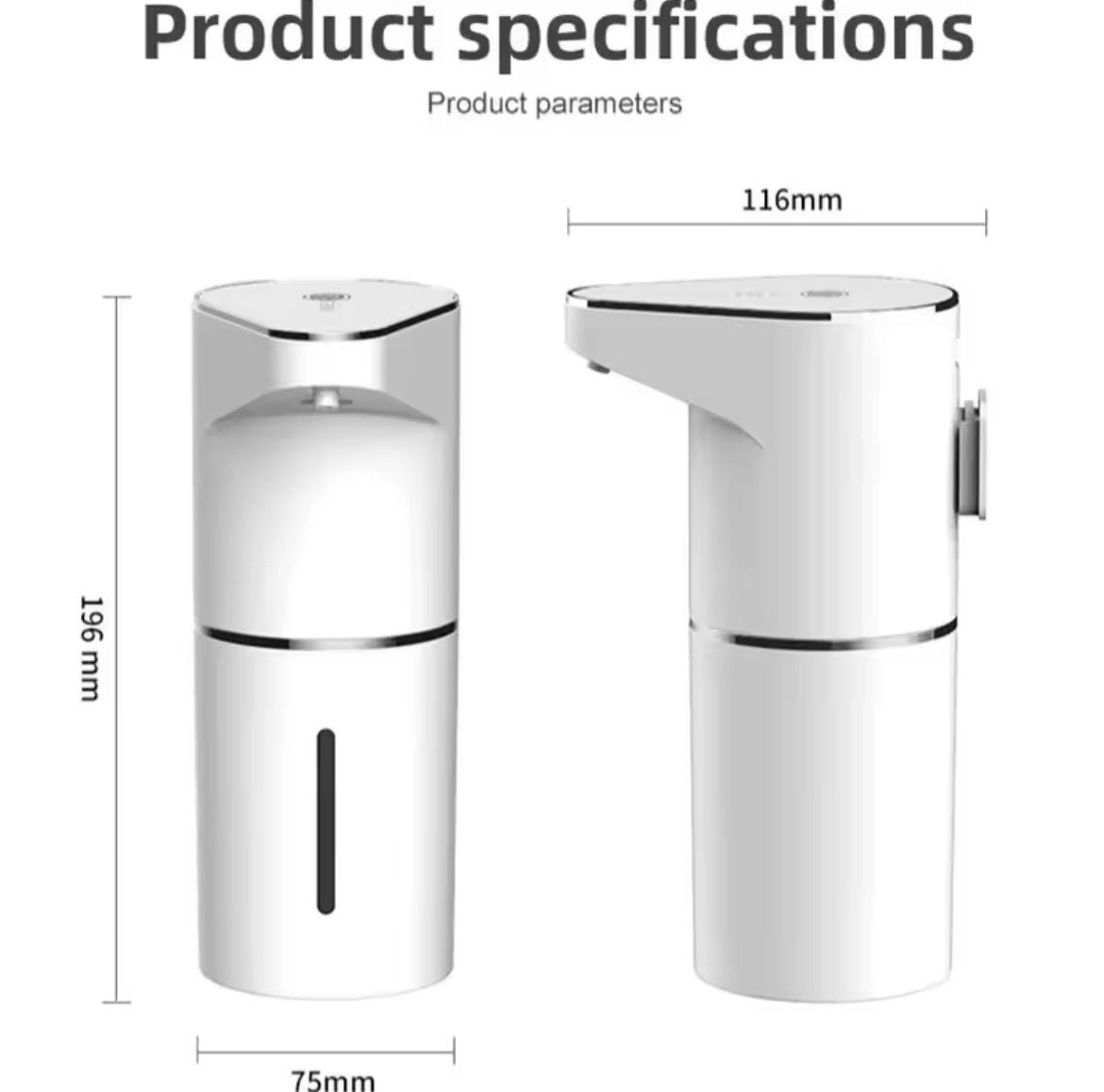 Smart touchless auto soap dispenser