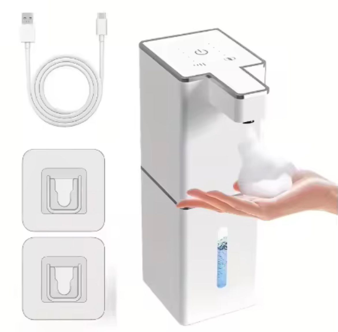 Automatic smart soap dispenser